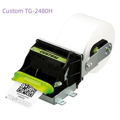 Termiline vastuvõtuprinter Custom TG 2480H III