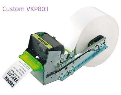 Termiline vastuvõtuprinter Kohandatud VKP80 II RX
